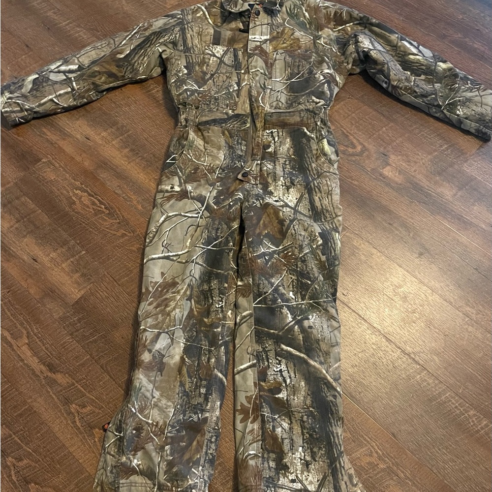 Kids Camouflage Jumpsuit